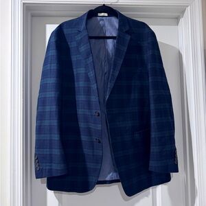 Southern Pines Plaid Men’s Two Button Sport Coat or Women’s Oversized Blazer